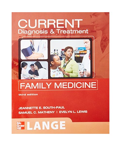 CURRENT Diagnosis and Treatment in Family Medicine