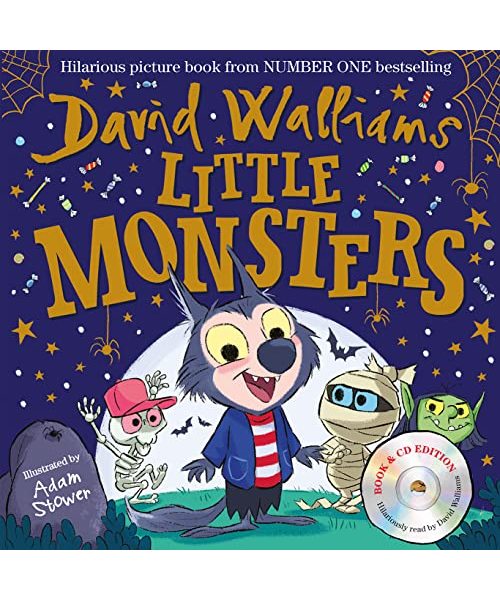 Little Monsters (Book & CD)