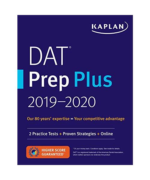 DAT Prep Plus 2019-2020