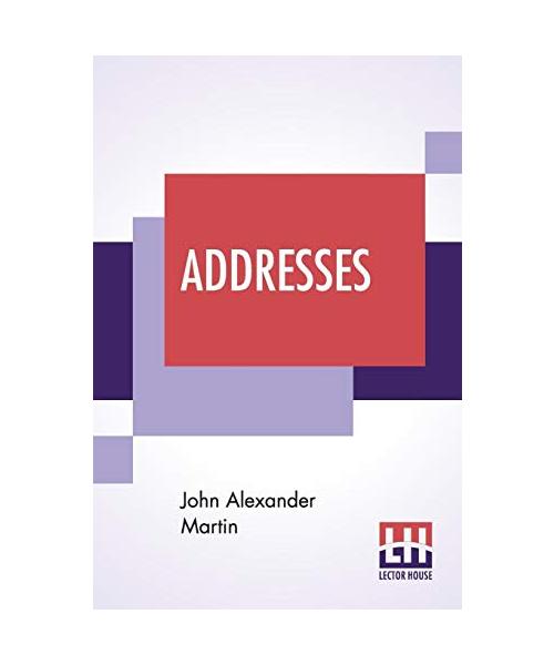 Addresses: Delivered In Kansas