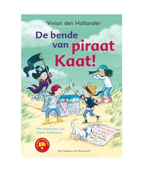 De bende van piraat Kaat! (Piraat Kaat, 4)