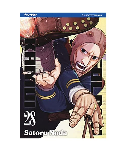 Golden kamui (Vol. 28) (J-POP)