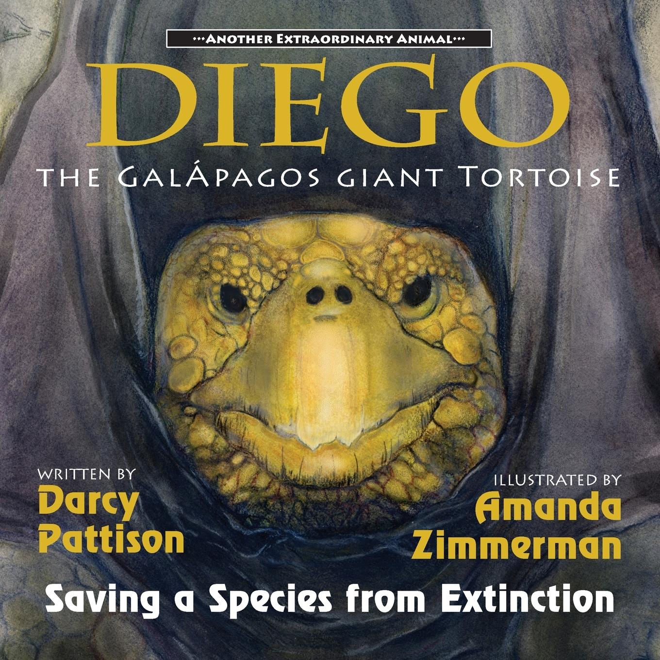 Diego, the Galapagos Giant Tortoise
