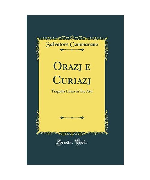 Orazj e Curiazj