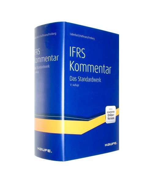 Haufe IFRS-Kommentar plus Onlinezugang