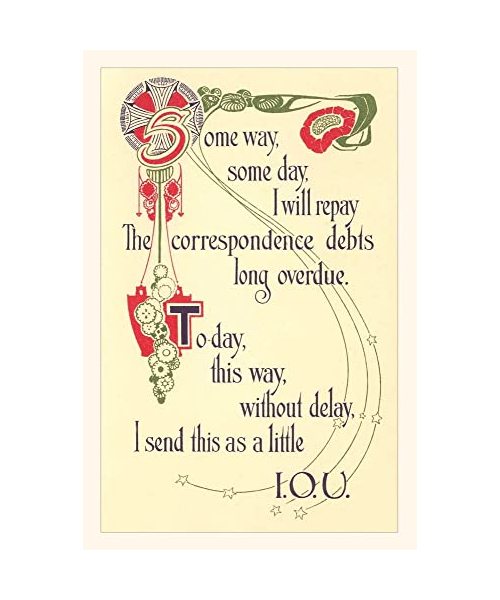 Vintage Journal Write More Often