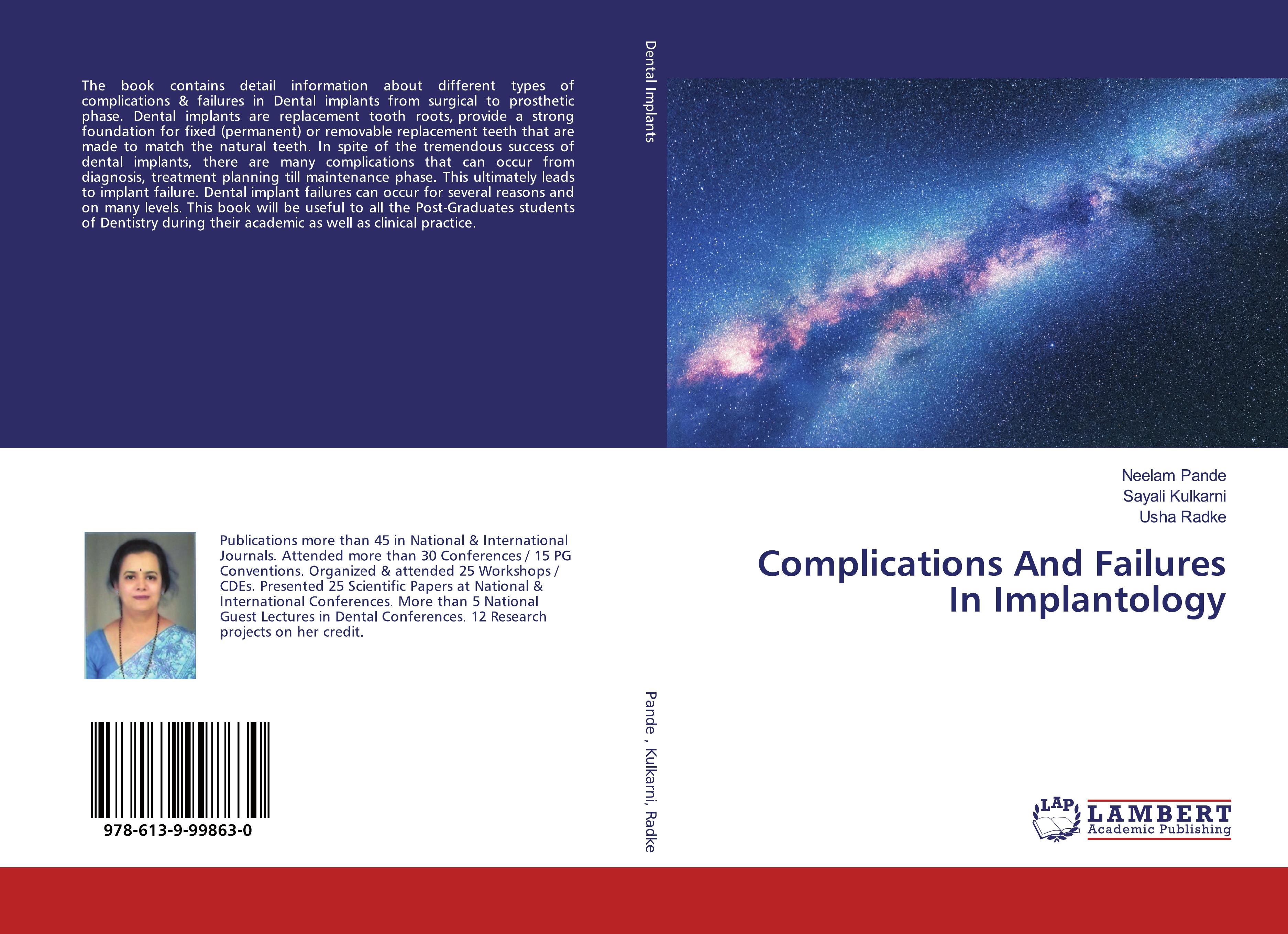 Complications And Failures In Implantology