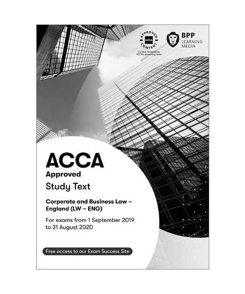 ACCA Corporate and Business Law (English)