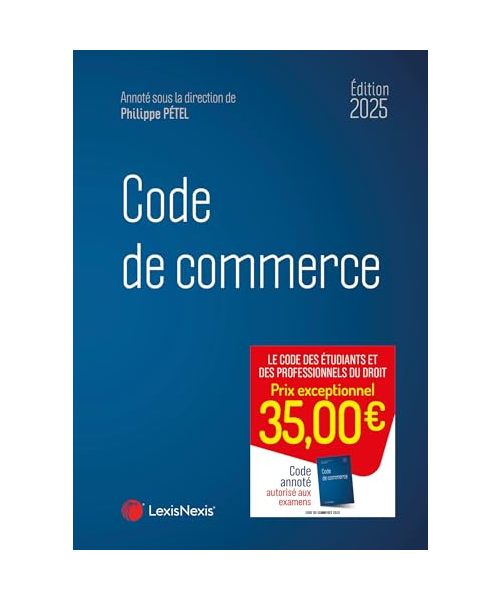 Code de commerce 2025