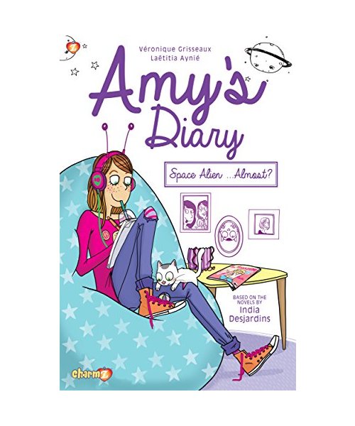 Amy's Diary: Space Alien...Almost?