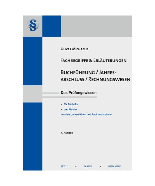 Buchführung / Jahresabschluss / Rechnungswesen