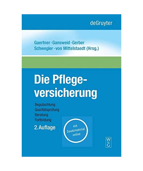 Die Pflegeversicherung