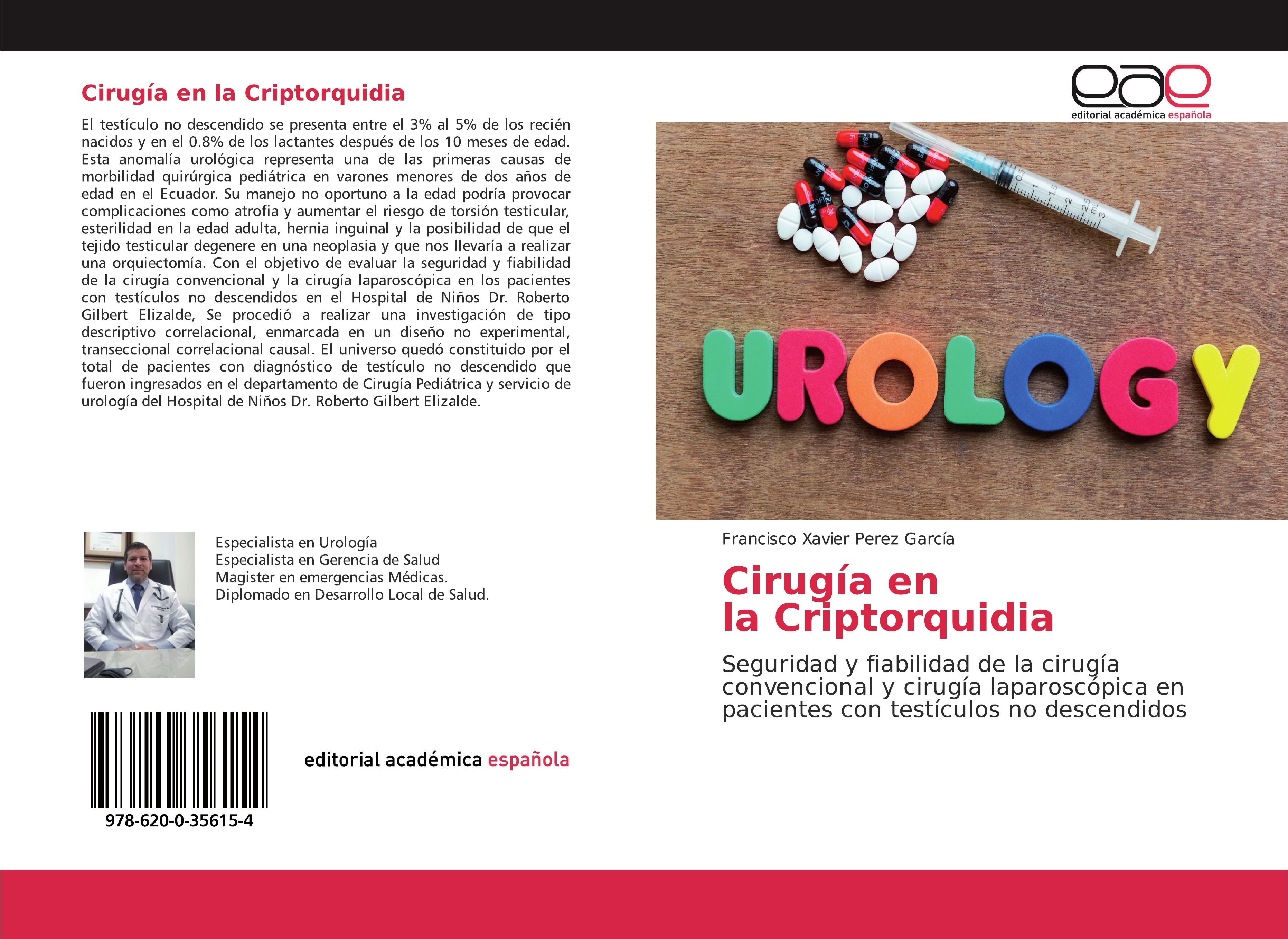 Cirugía en la Criptorquidia
