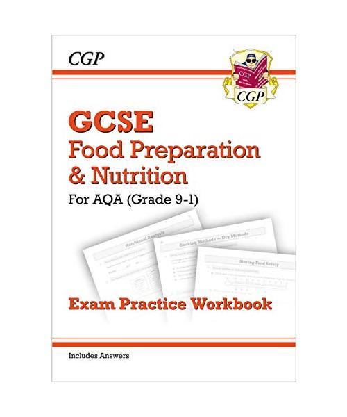 GCSE Food Preparation & Nutrition AQA Exam Practice Workbook