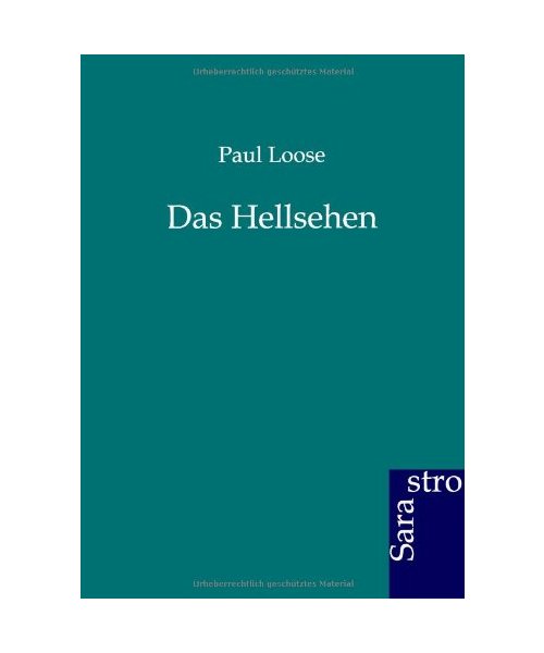 Das Hellsehen