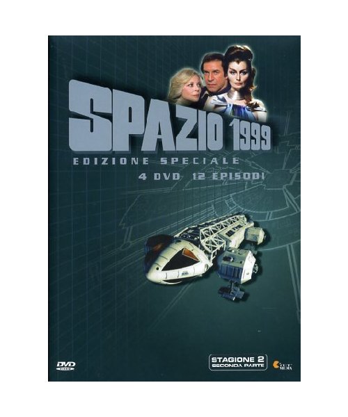Spazio 1999 - Stagione 02 #02 (SE) (4 Dvd) [Italia]