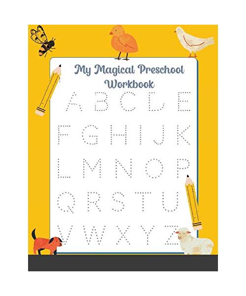 My Magical Preschool Workbook