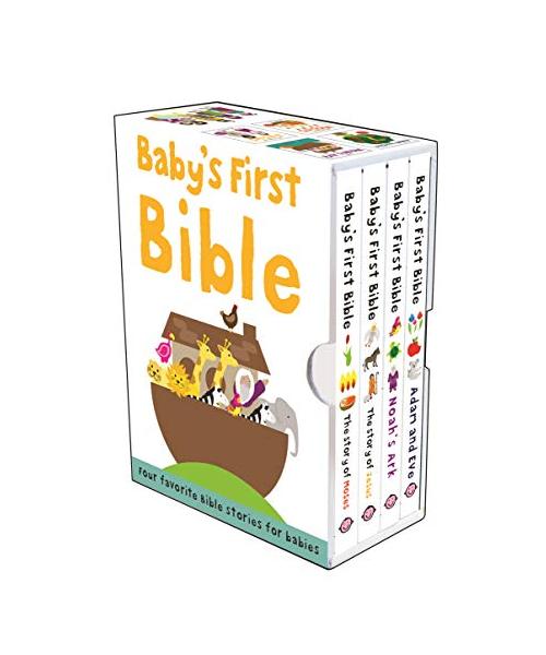 Baby's First Bible Boxed Set