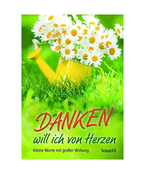 DANKEN will ich von Herzen