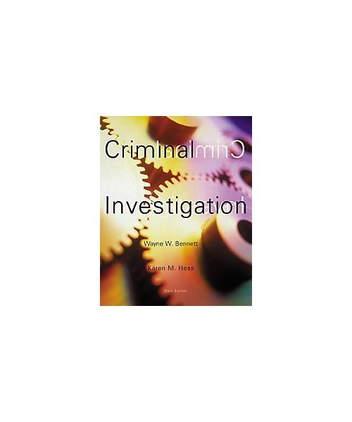 Criminal Investigation