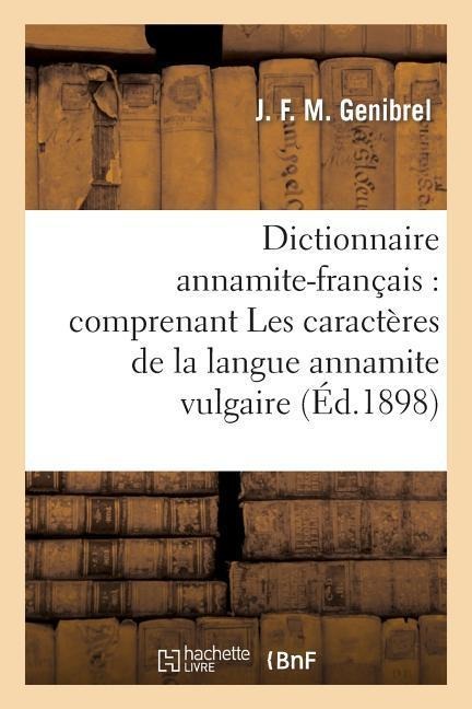 Dictionnaire annamite-français