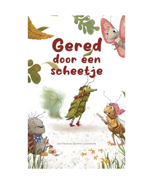 Gered door een scheetje