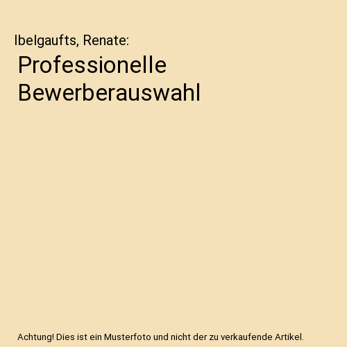 Professionelle Bewerberauswahl
