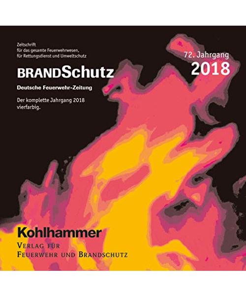 BRANDSchutz 2018 auf CD-ROM