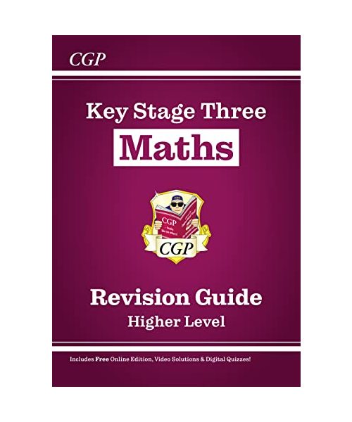 KS3 Maths Revision Guide - Higher (includes Online Edition, Videos & Quizzes)