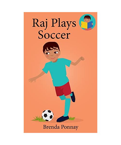 Raj Plays Soccer