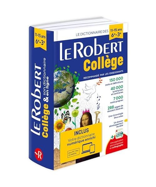 Le Robert College 2024 Bimedia