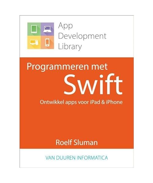 Apps bouwen met Swift / druk 1