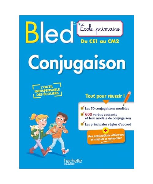 BLED Ecole Primaire Conjugaison Du CE1 au CM2