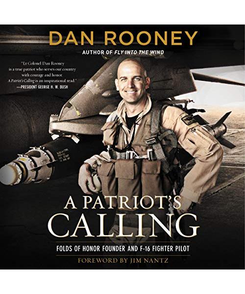 A Patriot's Calling: Folds of Honor Founder and F-16 Fighter Pilot