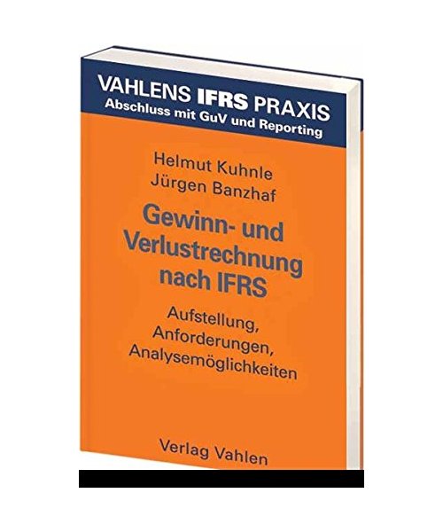 Gewinn- und Verlustrechnung nach IFRS