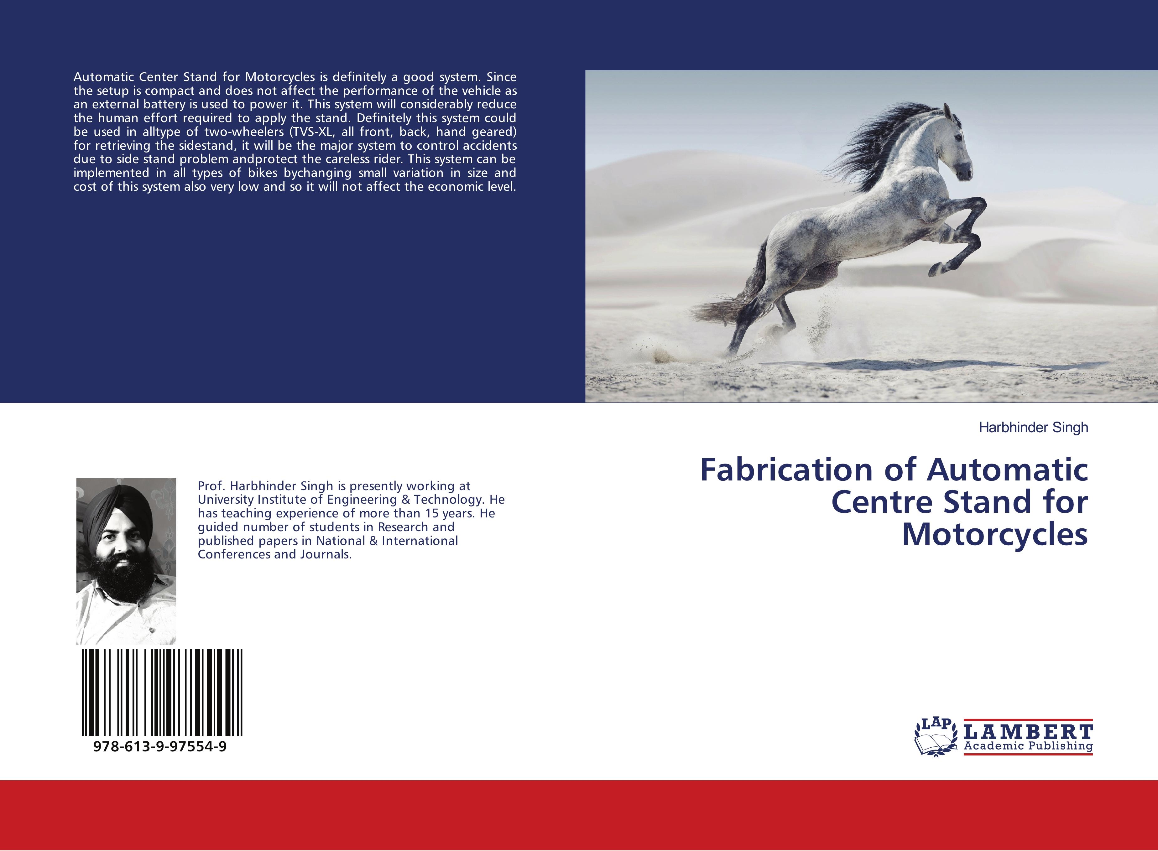 Fabrication of Automatic Centre Stand for Motorcycles