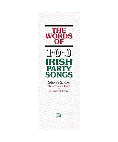 The Words Of 100 Irish Party Songs