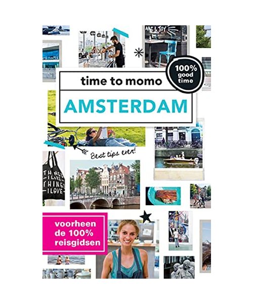 Amsterdam: 100% good time! (Time to momo)