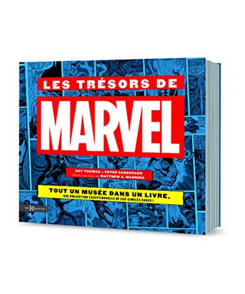 Les Trésors de Marvel - NE: Avec fac-similés