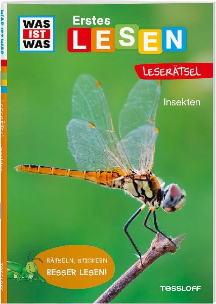 WAS IST WAS Erstes Lesen. Leserätsel Insekten
