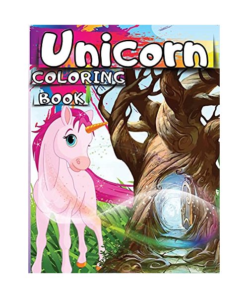 Unicorn Activity Book for Kids: Unicorn activity book for 4 year olds;Unicorn activity for 4 to 8 year olds a fun workbook for kids;Unicorn activity b