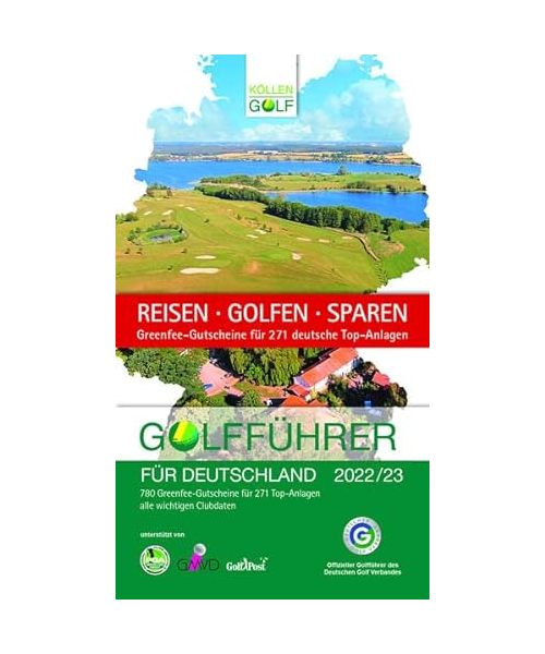 Golfführer für Deutschland 2022/23