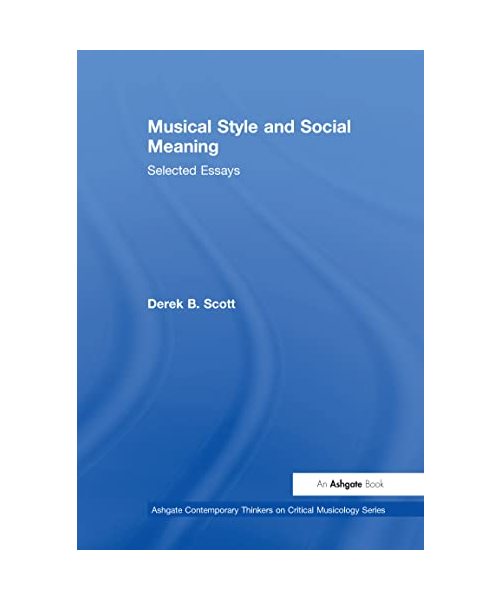 Musical Style and Social Meaning