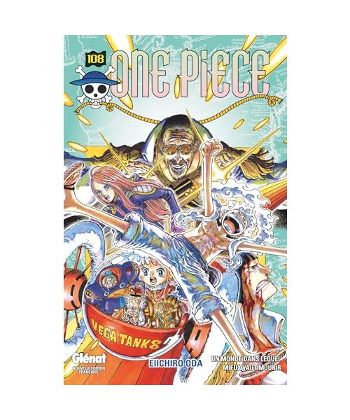 One Piece - Édition originale - Tome 108