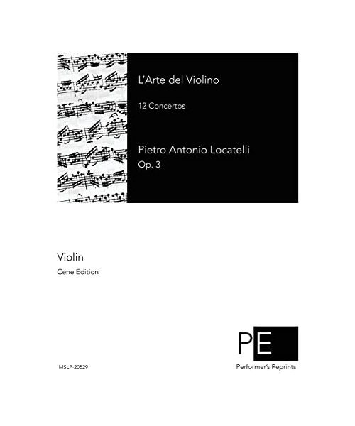 L'Arte del Violino: 12 Concertos