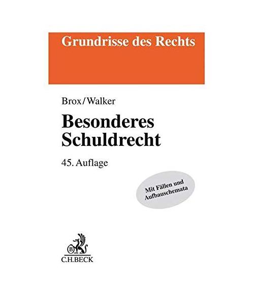 Besonderes Schuldrecht