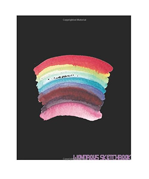 Wondrous Sketchbook: Wondrous Sketchbook : Large 8 X 10 Blank, Unlined, Freely to write on for everyone ( Men, Women, Girls, Boys, Adult, children. ... with 100 pages ( Splendid Blank Journals)