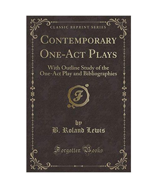 Contemporary One-Act Plays