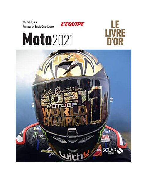 Moto 2021 - Le Livre d'Or