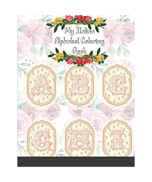 My Italian Alphabet Coloring Book